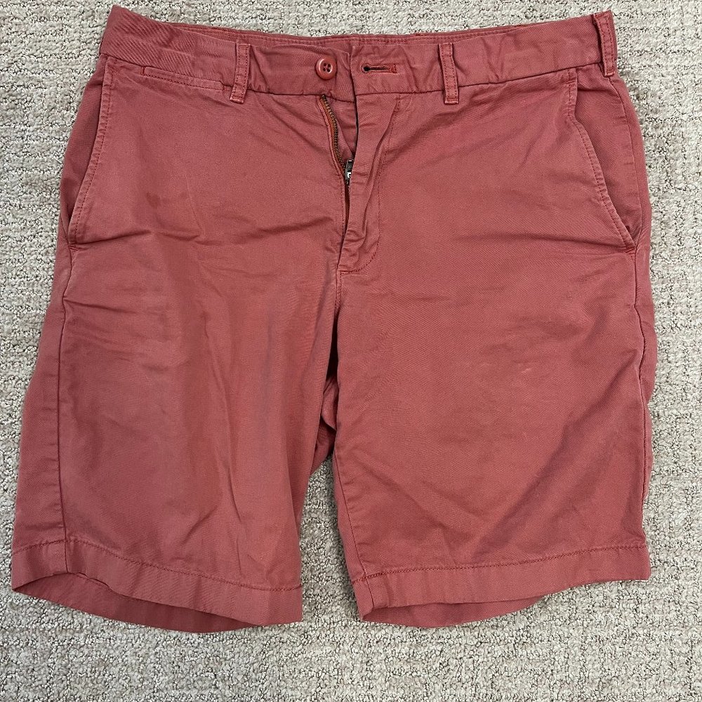 Uniqlo Chino Shorts (Pink, Small)